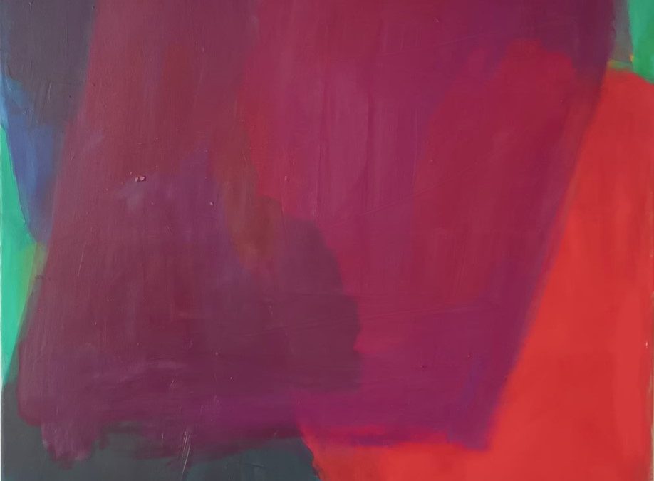 100×70 Acryl auf Leinen