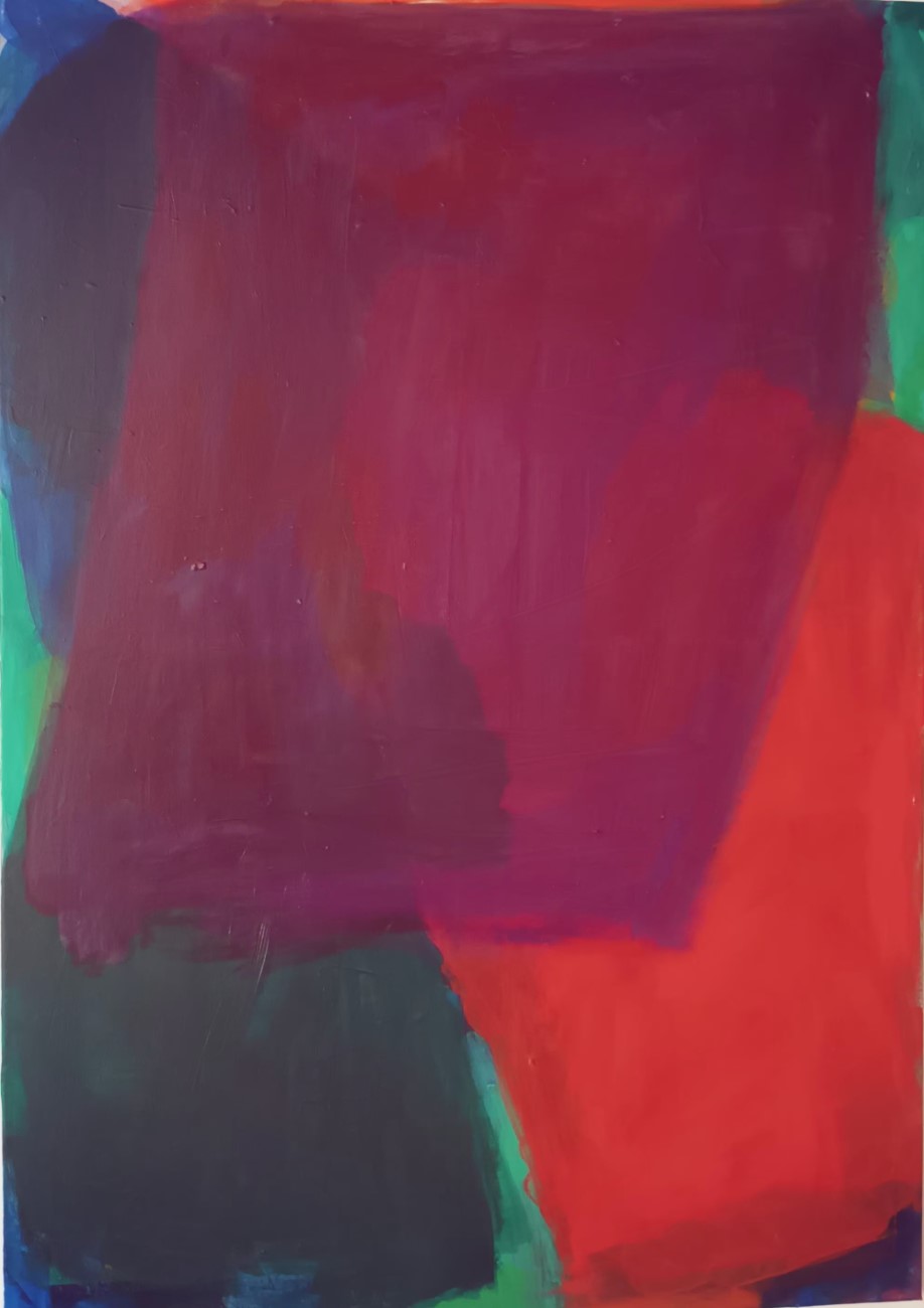 100×70 Acryl auf Leinen