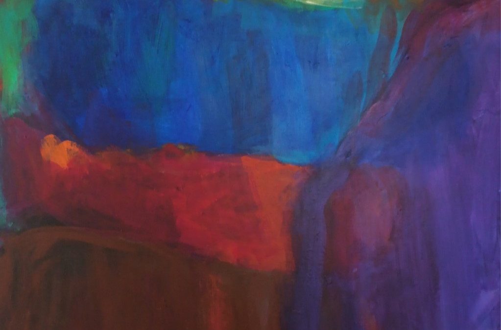 100×80 Acryl auf Leinen