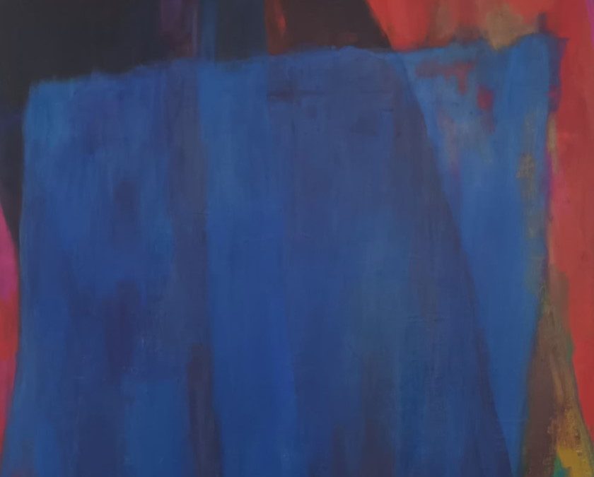 120×80 Acryl auf Leinen