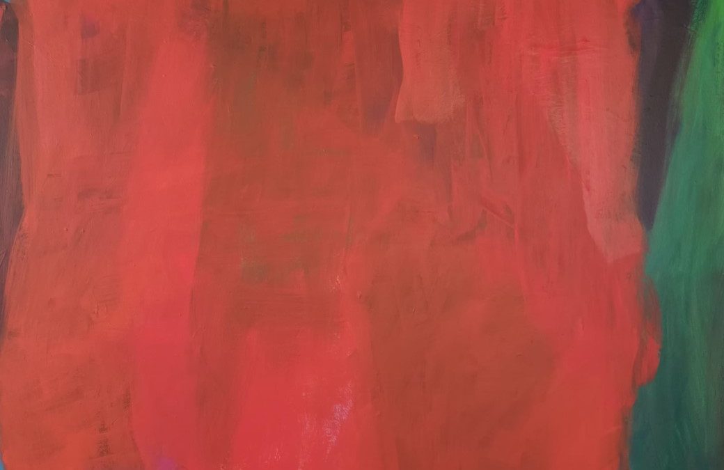 140×90 Acryl auf Leinen