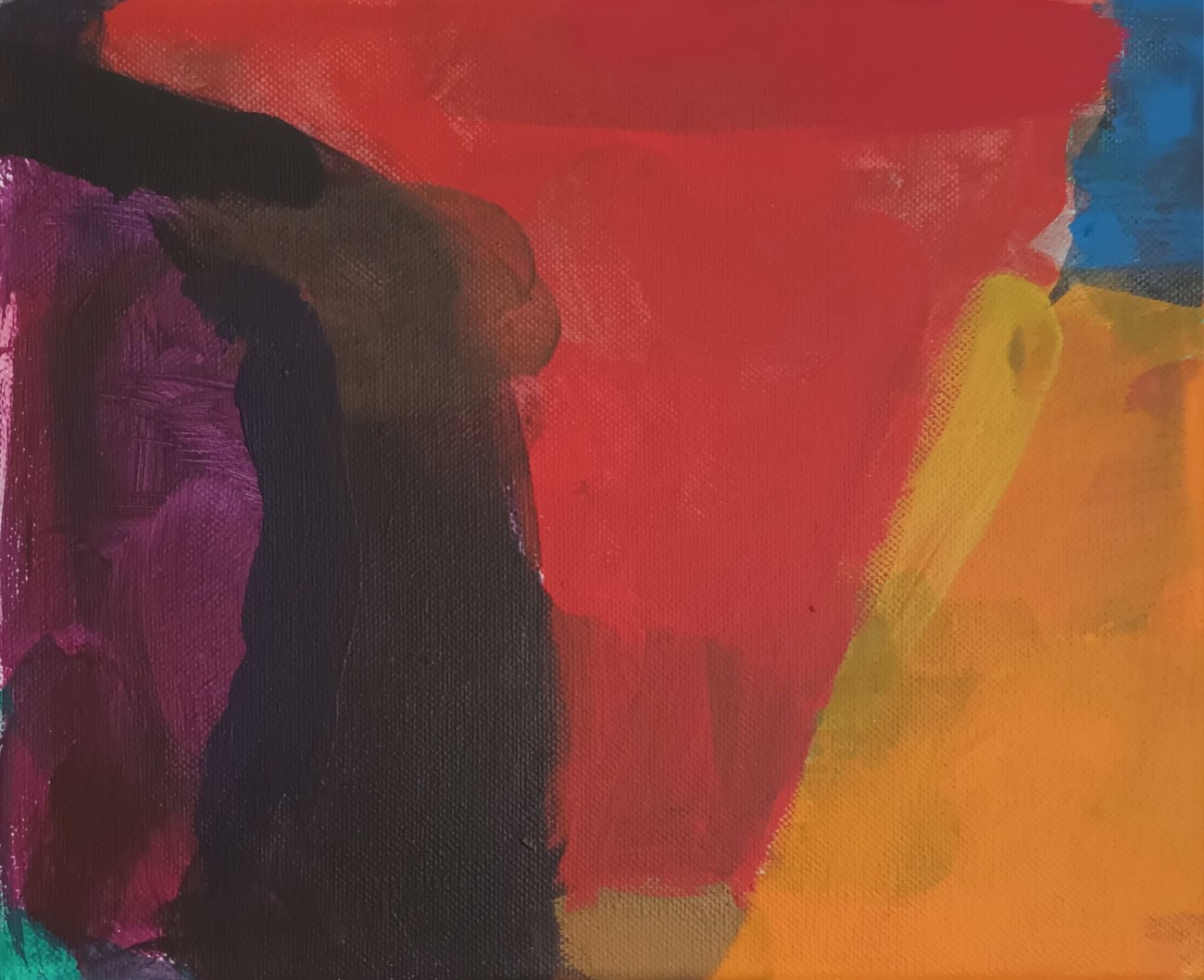 20×25 Acryl auf Leinen