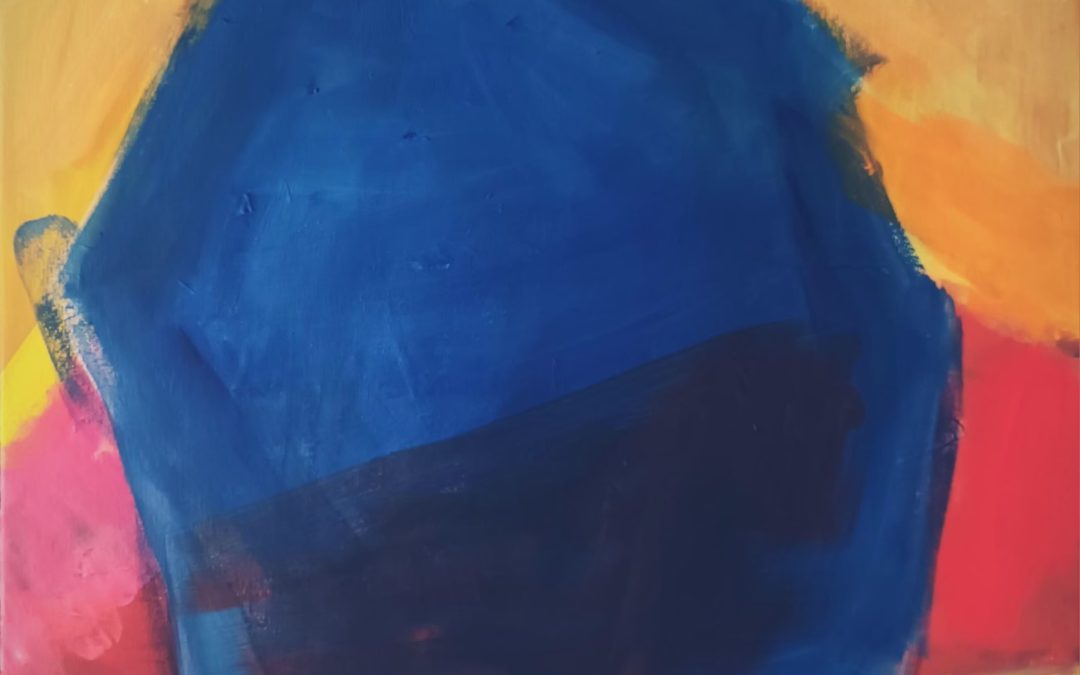 50×60 Acryl auf Leinen