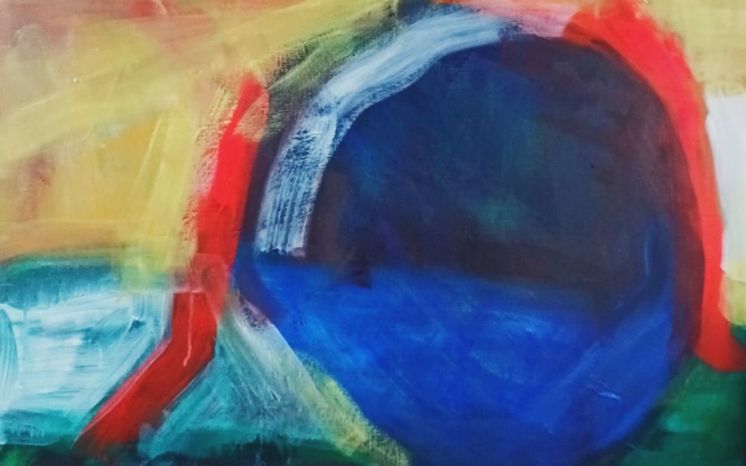 60×80 Acryl auf Leinen