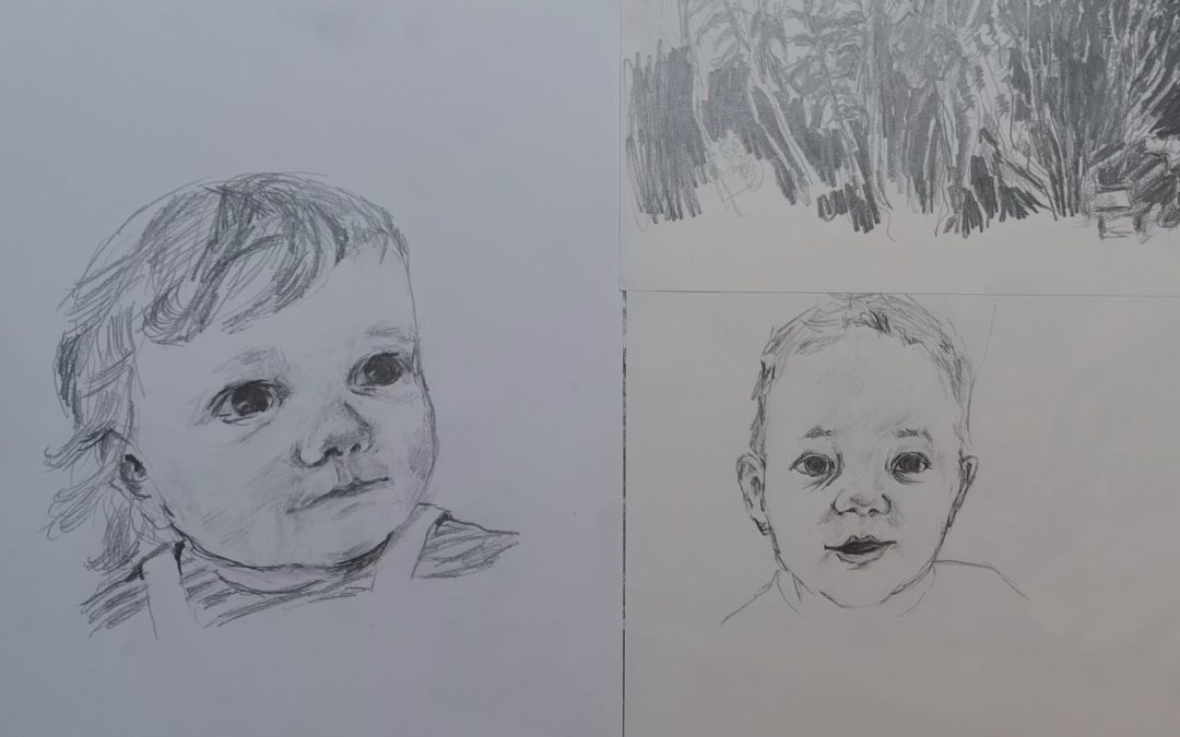 Studien Portrait Kinder