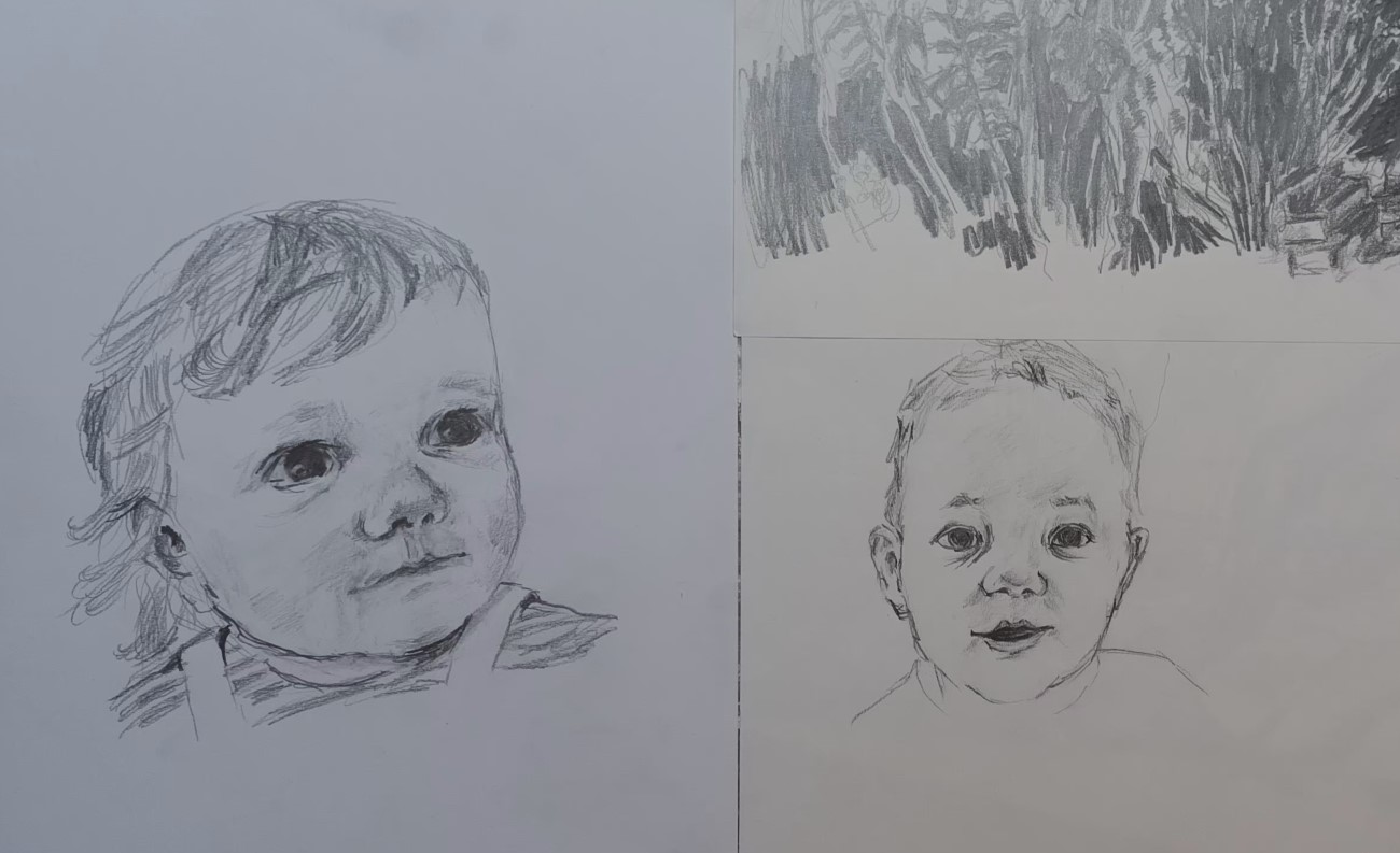 Studien Portrait Kinder