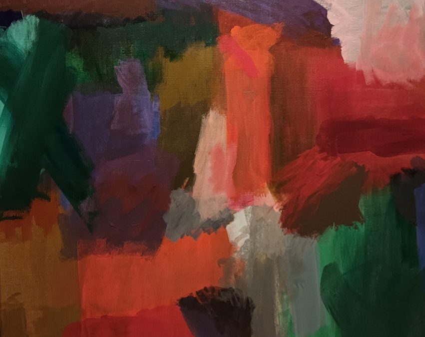 Farbräume 80x100